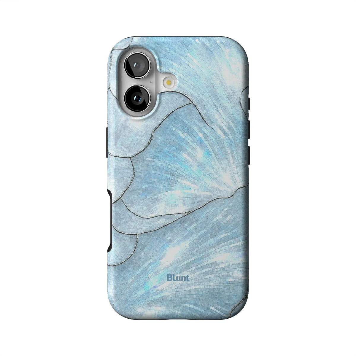 Icy Bloom iPhone Case