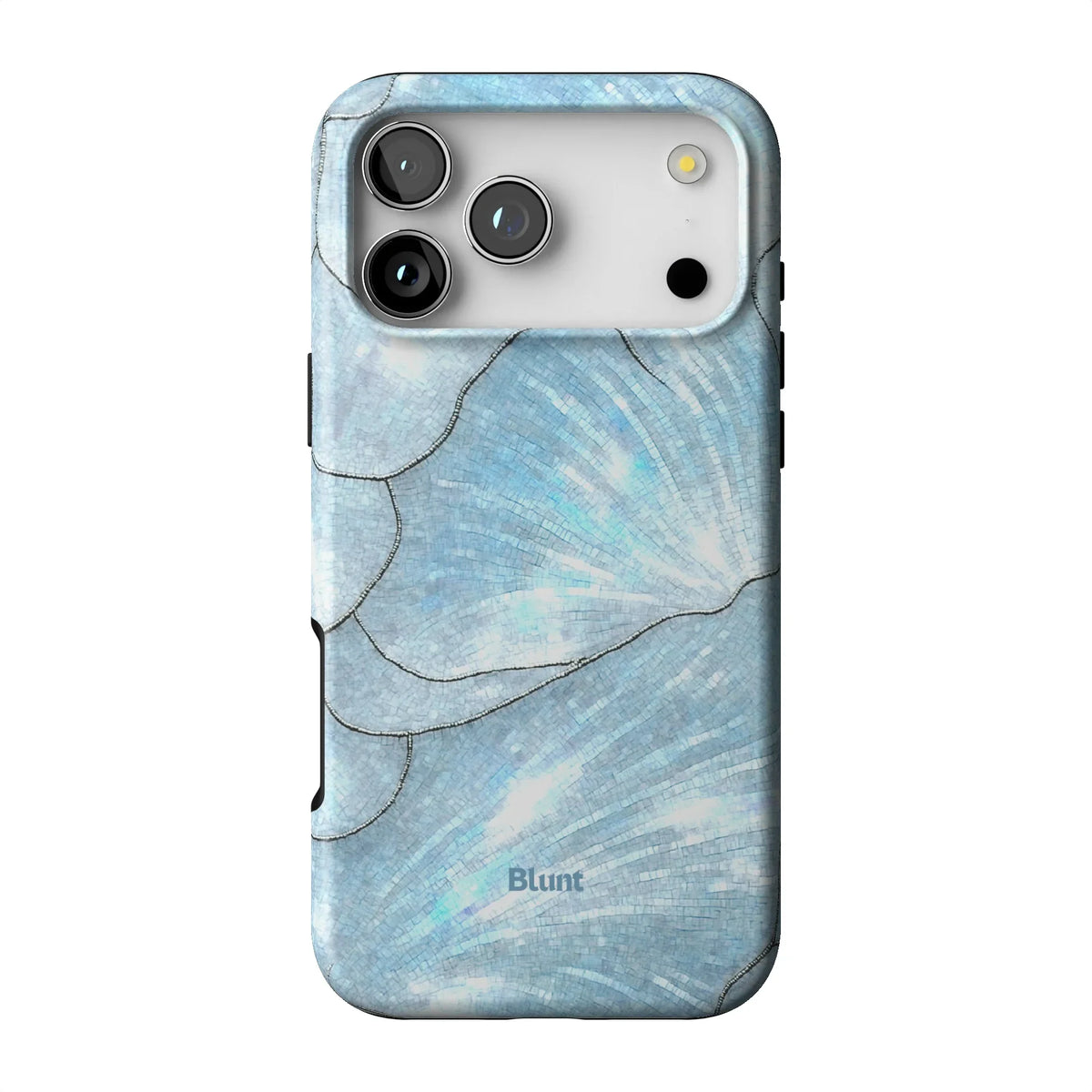 Icy Bloom iPhone Case