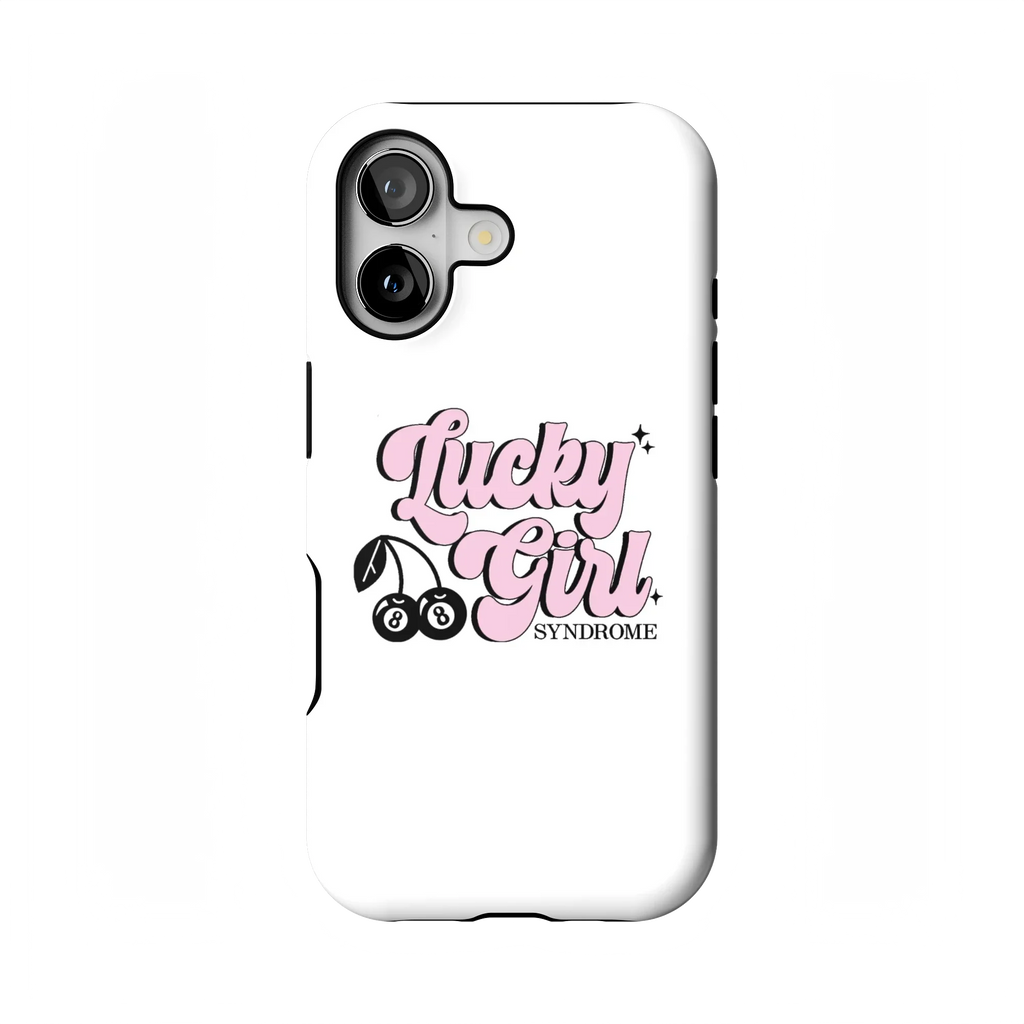 Lucky Girl iPhone Case