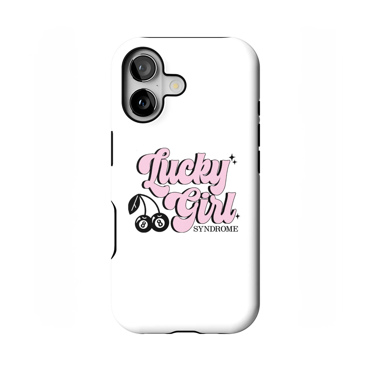 Lucky Girl iPhone Case