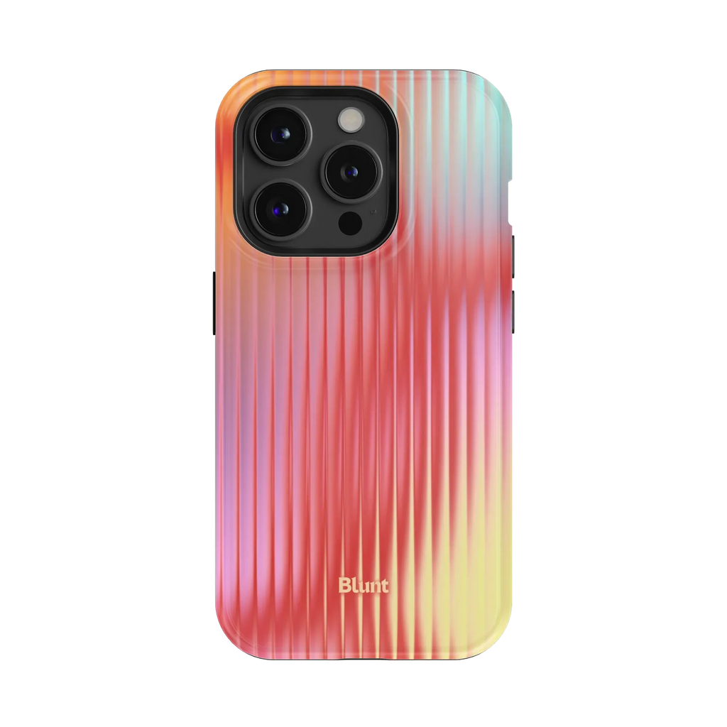 Coral Glass iPhone Case