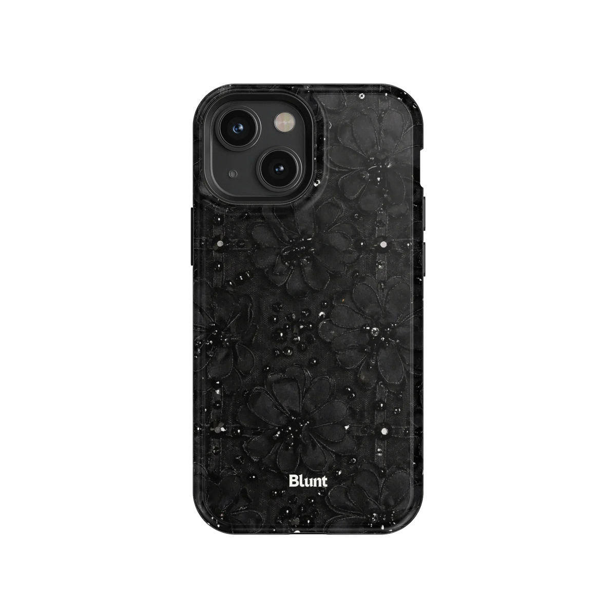 Noir Bloom iPhone Case