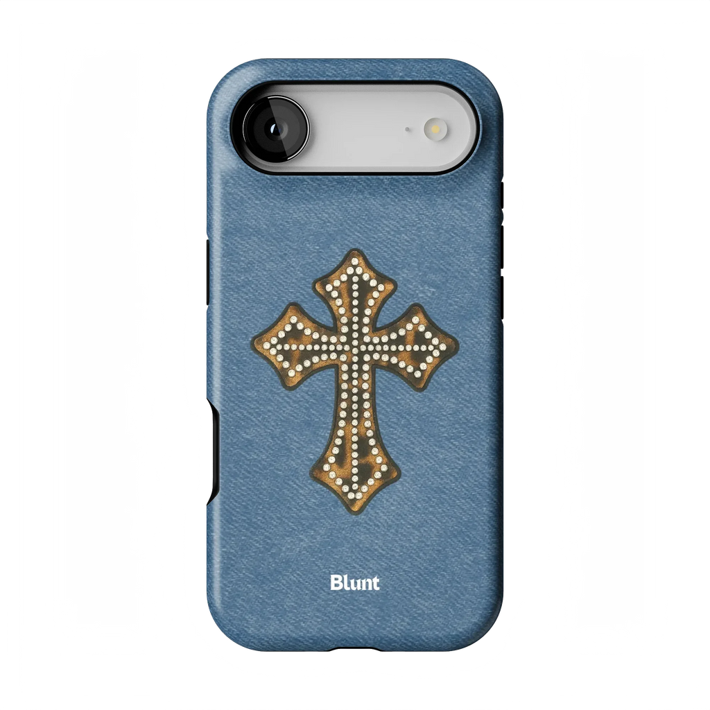 Cross My Heart iPhone Case