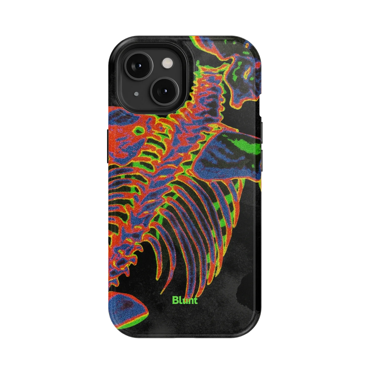 Toxic Ribs iPhone Case