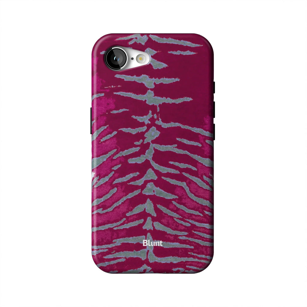 Berry Veins iPhone Case
