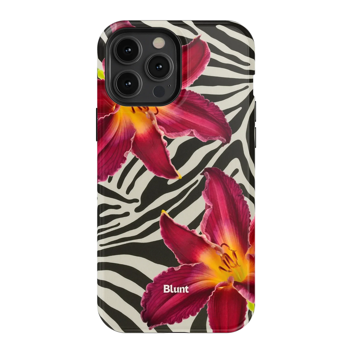 Zebra Lily iPhone Case