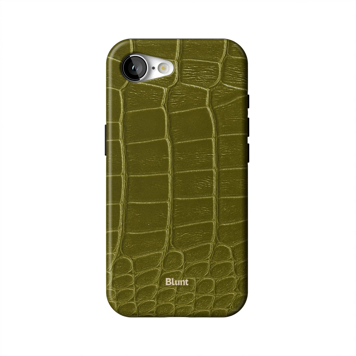 Olive Croc iPhone Case