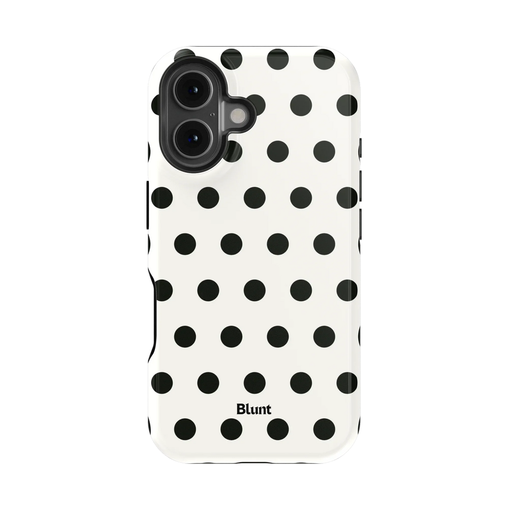 Classic Polka iPhone Case