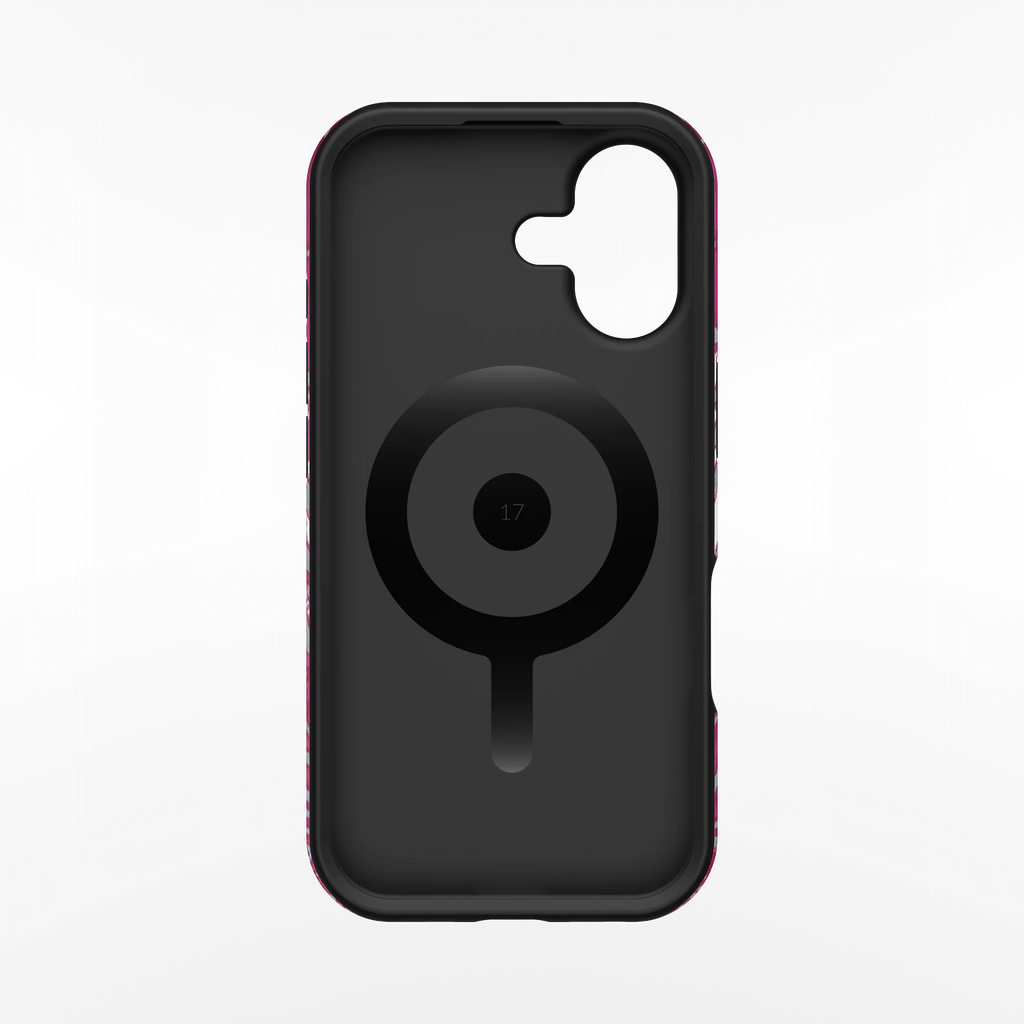 Berry Veins iPhone Case