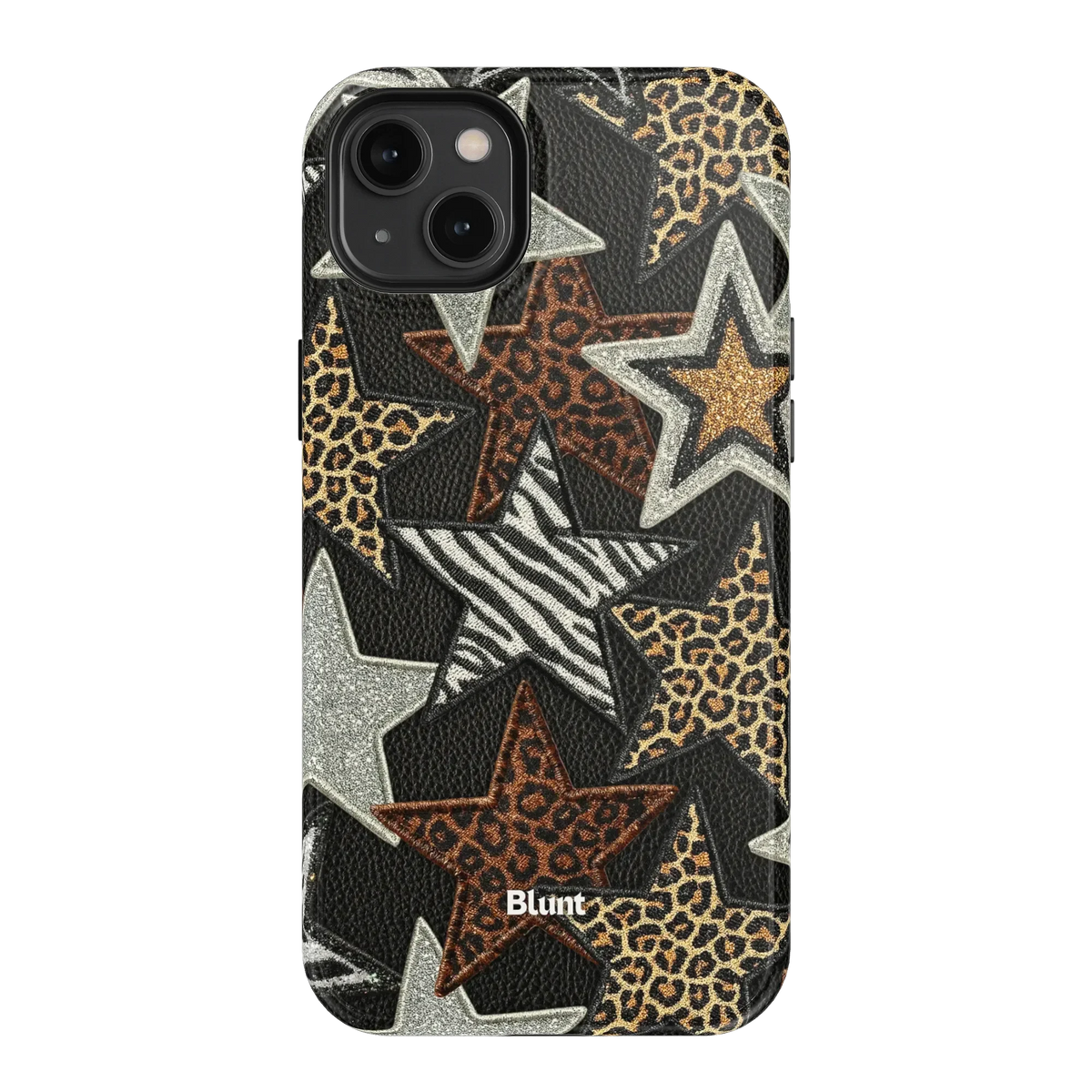 Noir Star iPhone Case