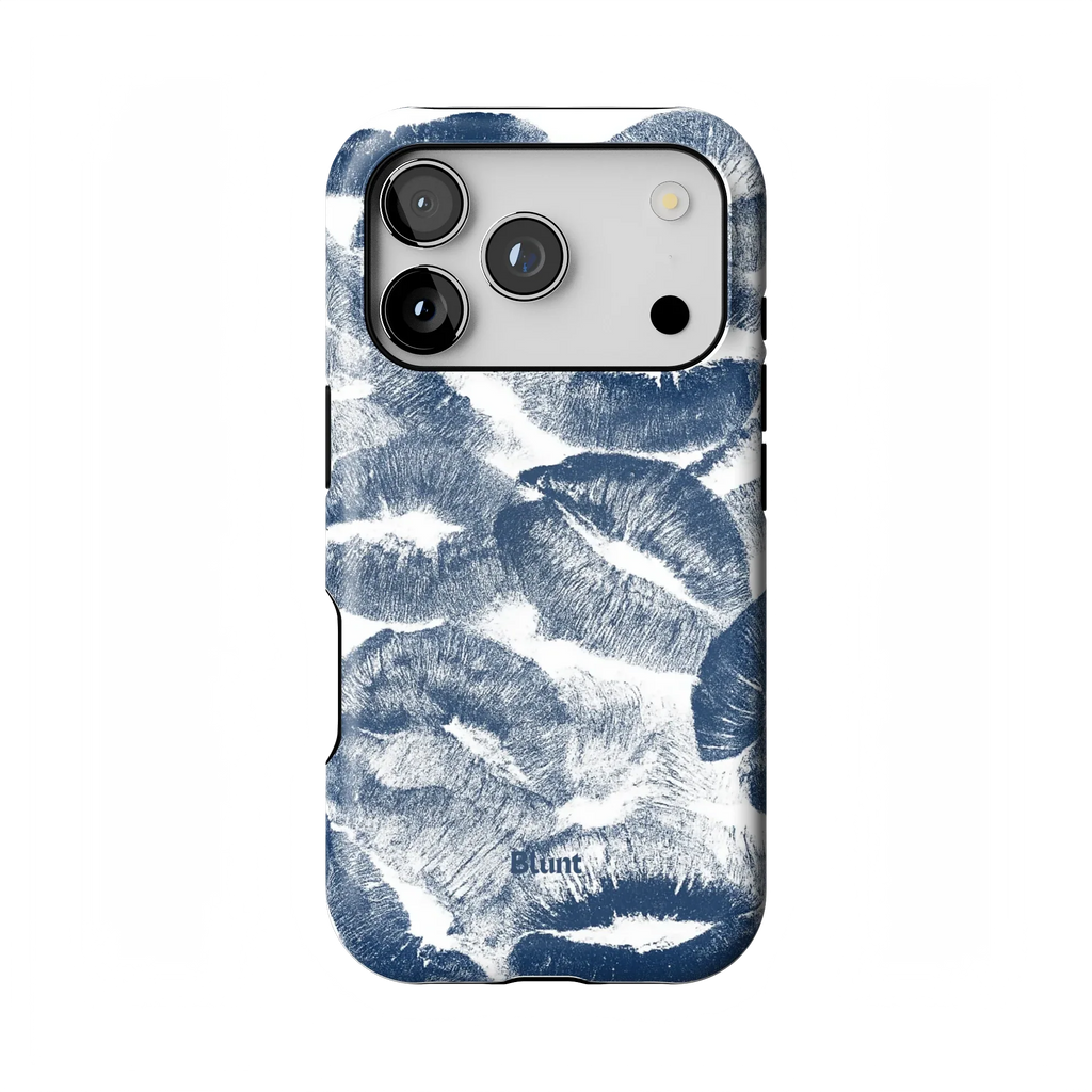 Indigo Kiss iPhone Case