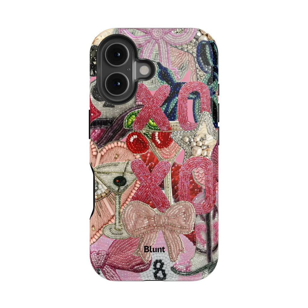 Girly Chaos iPhone Case