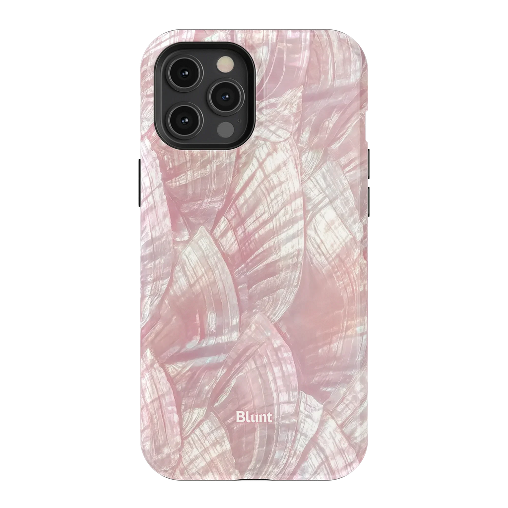 Blush Petals iPhone Case