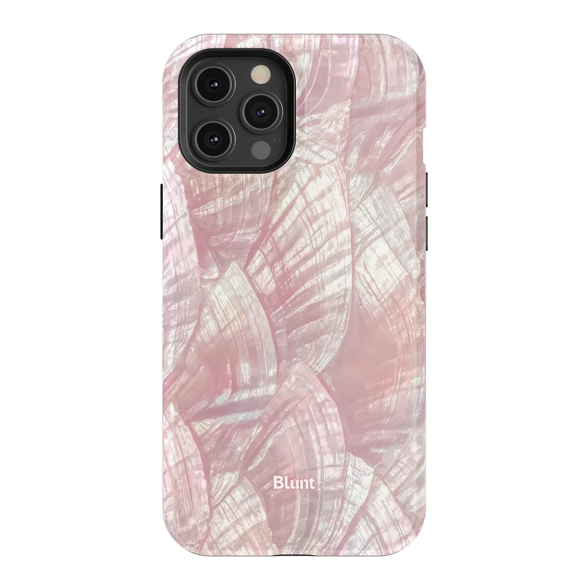 Blush Petals iPhone Case