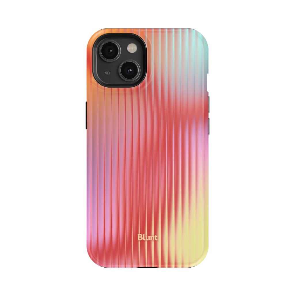 Coral Glass iPhone Case