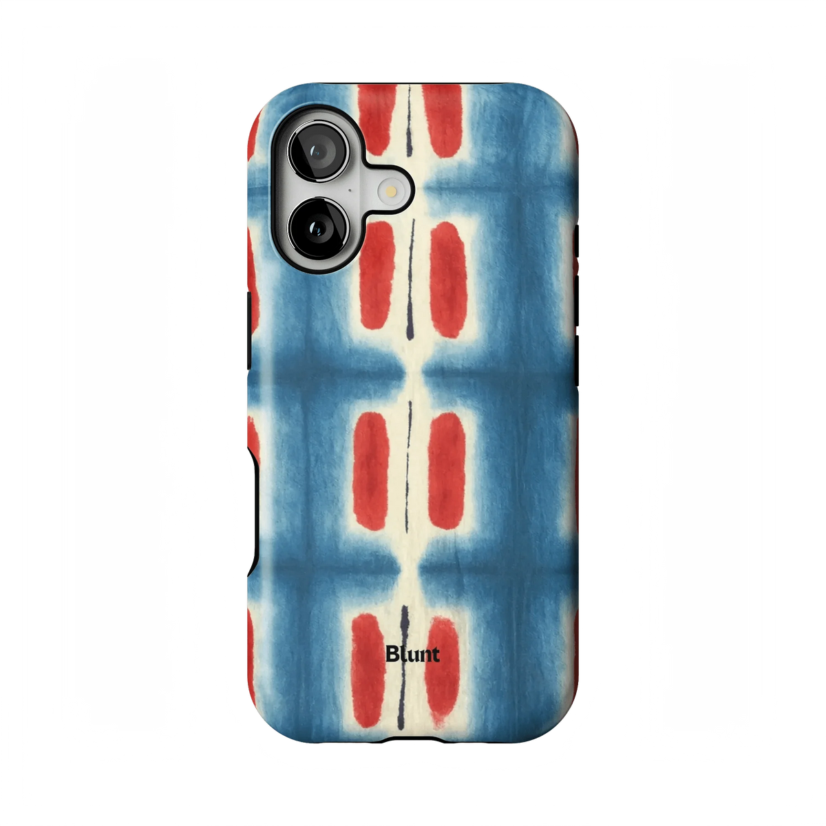 Indigo Blocks iPhone Case