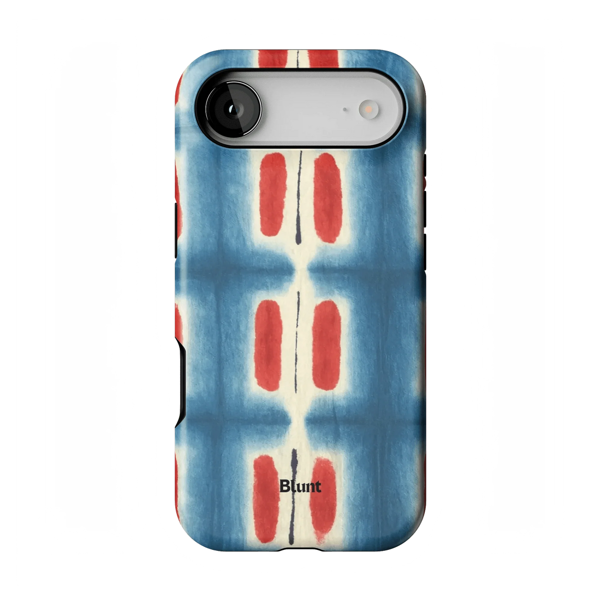 Indigo Blocks iPhone Case