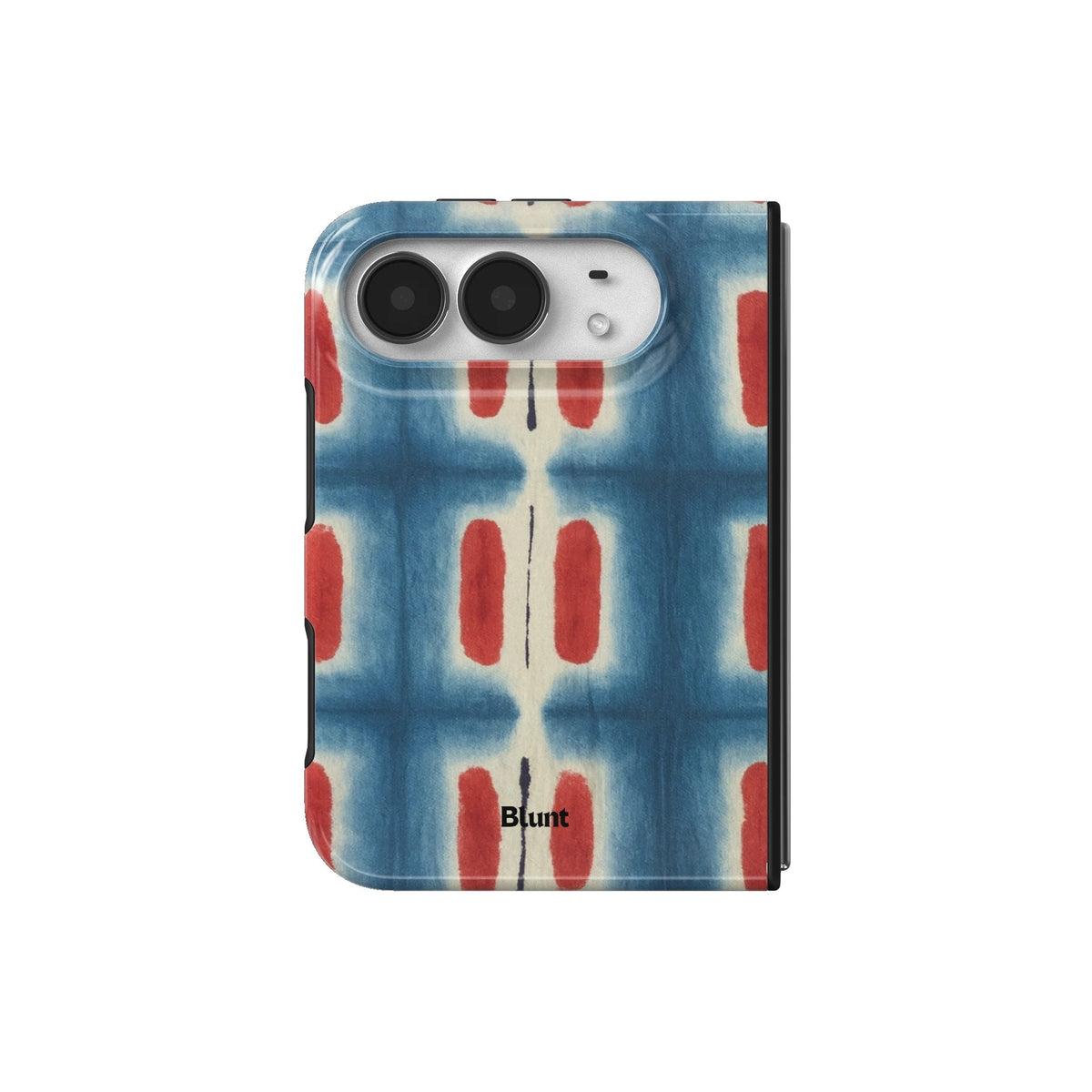Indigo Blocks iPhone Case