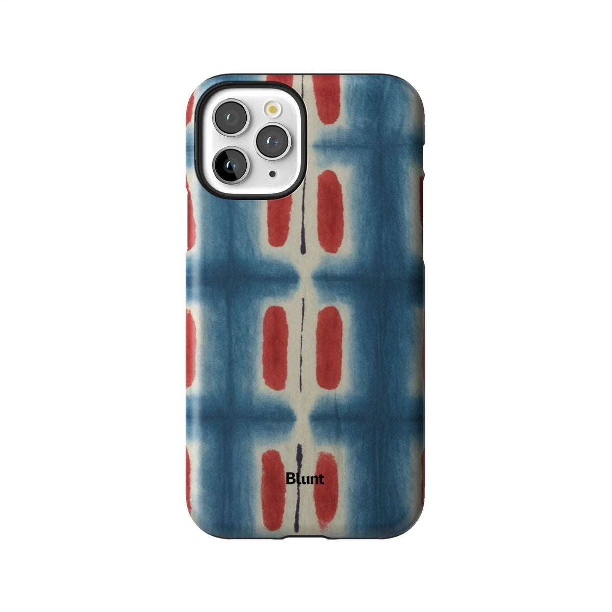 Indigo Blocks iPhone Case