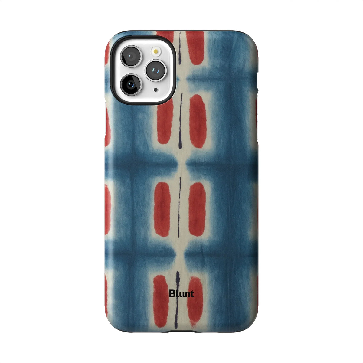 Indigo Blocks iPhone Case