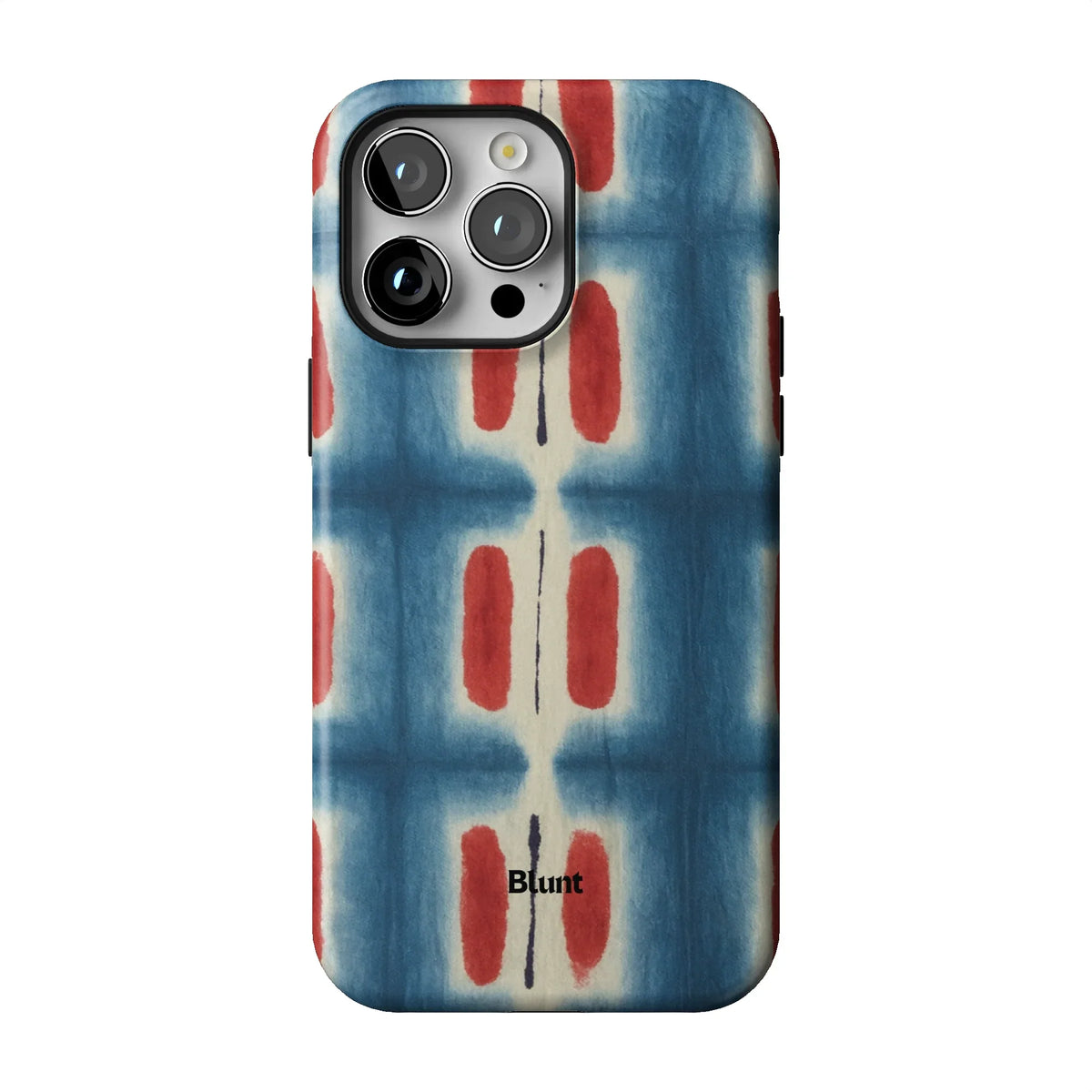 Indigo Blocks iPhone Case