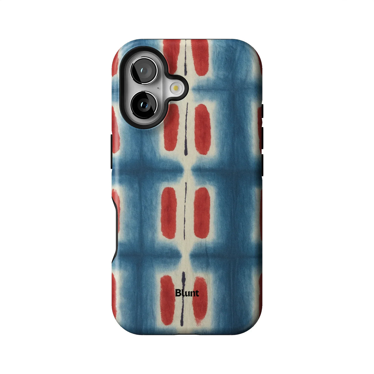 Indigo Blocks iPhone Case