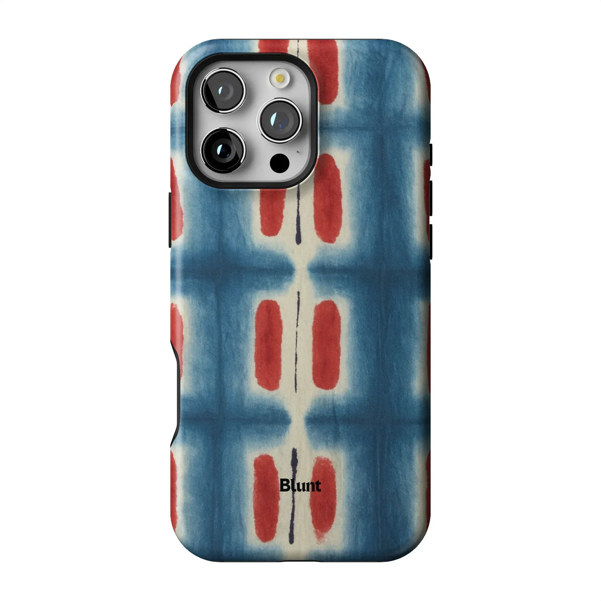 Indigo Blocks iPhone Case