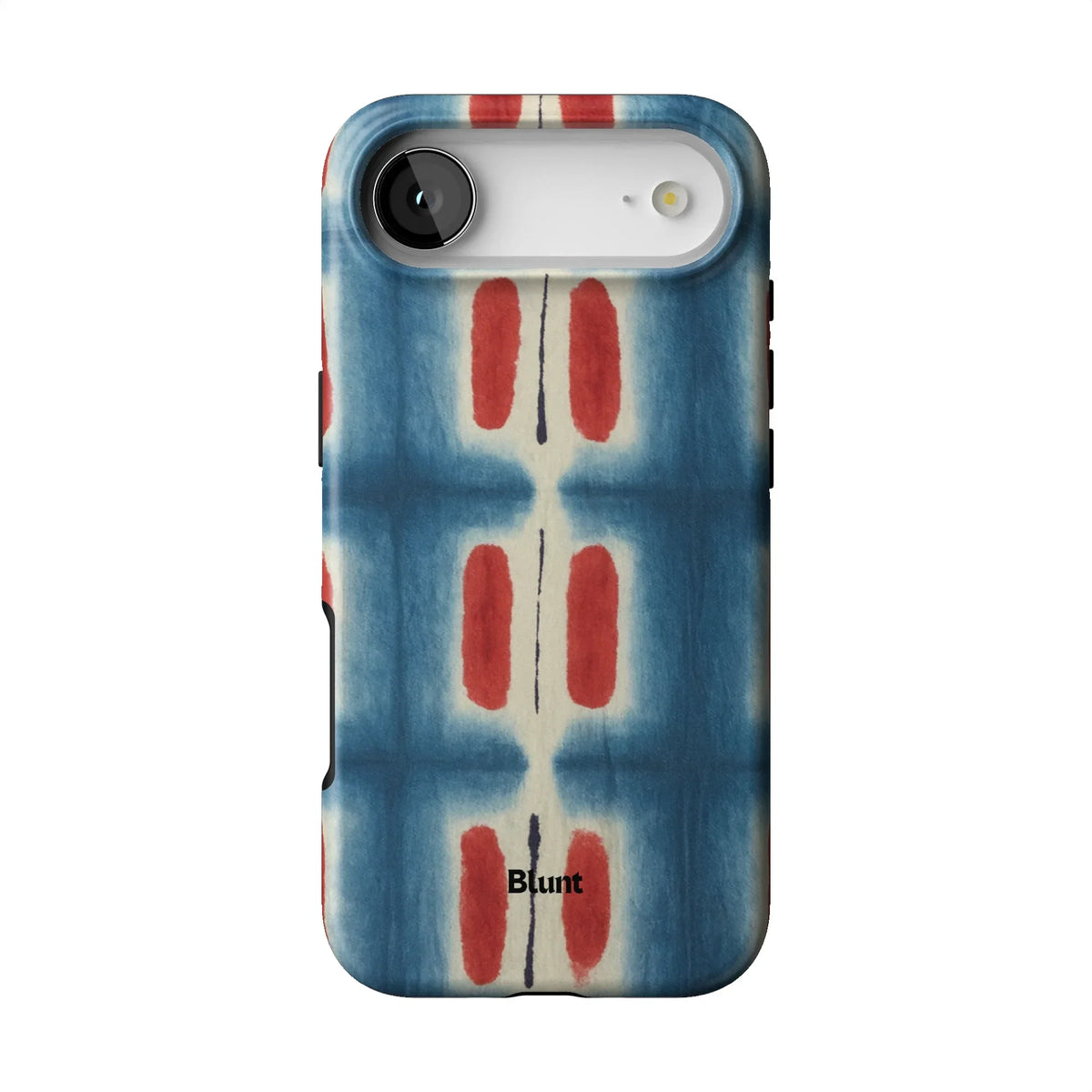 Indigo Blocks iPhone Case