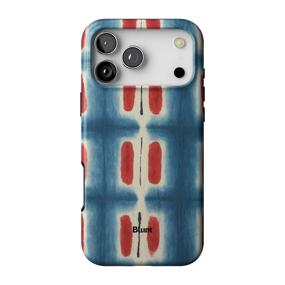 Indigo Blocks iPhone Case
