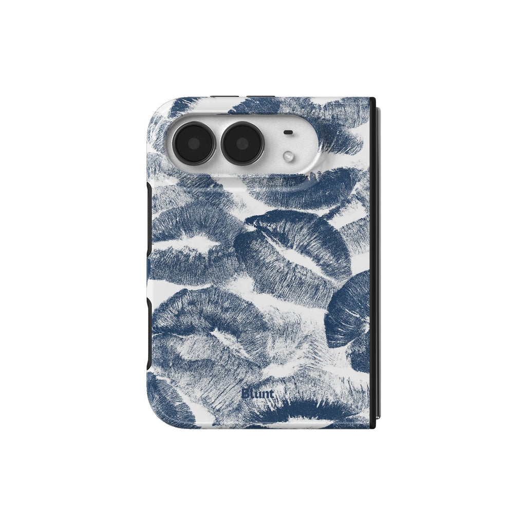 Indigo Kiss iPhone Case