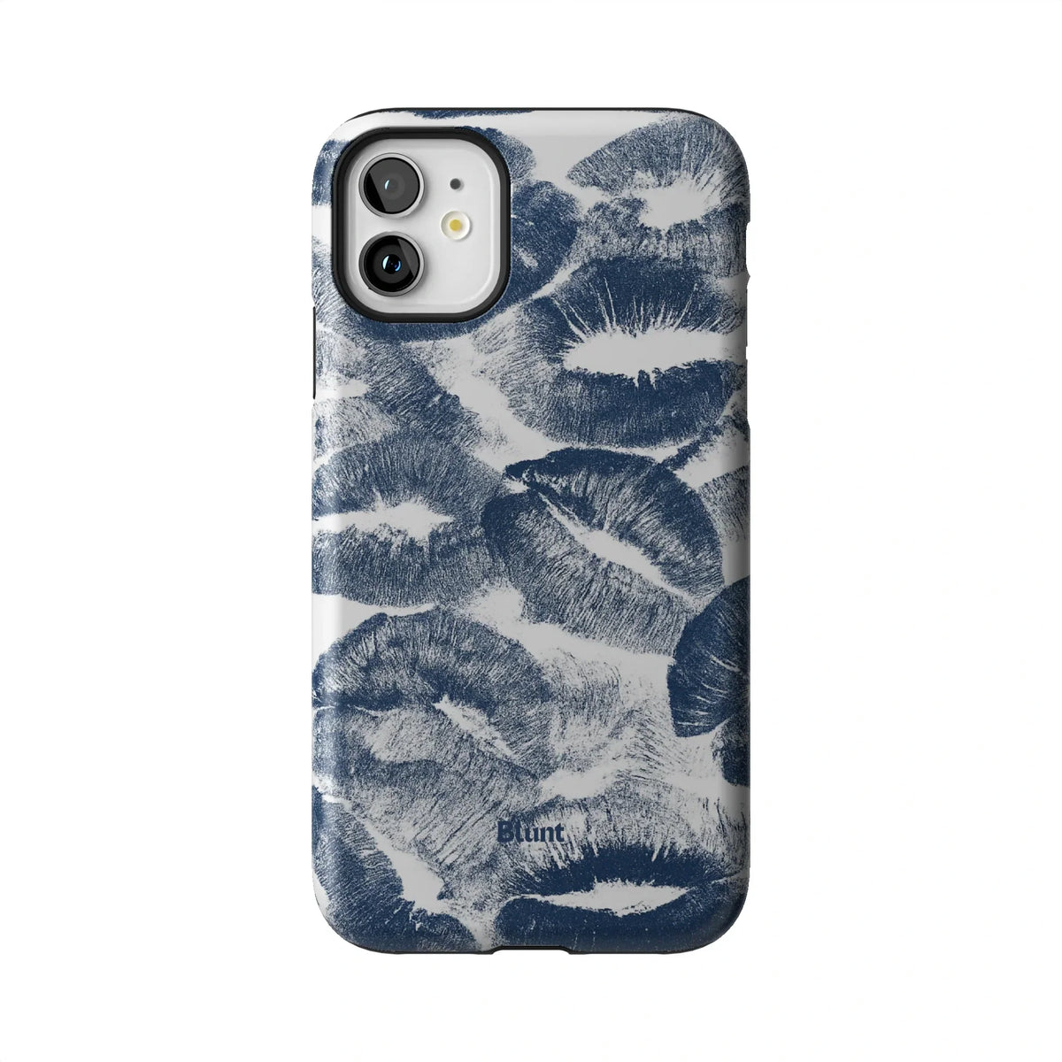Indigo Kiss iPhone Case