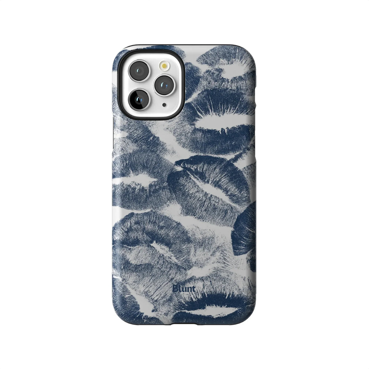 Indigo Kiss iPhone Case