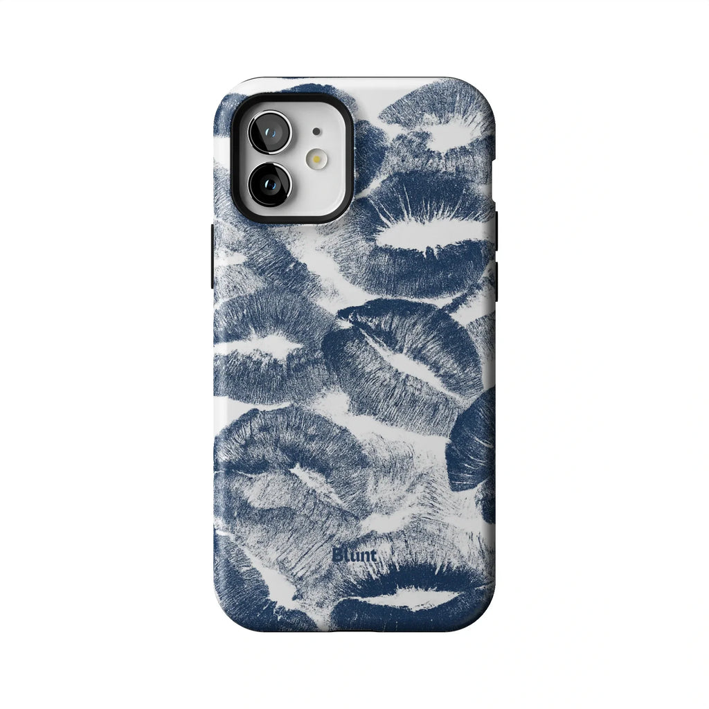 Indigo Kiss iPhone Case