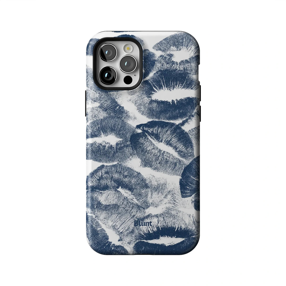 Indigo Kiss iPhone Case
