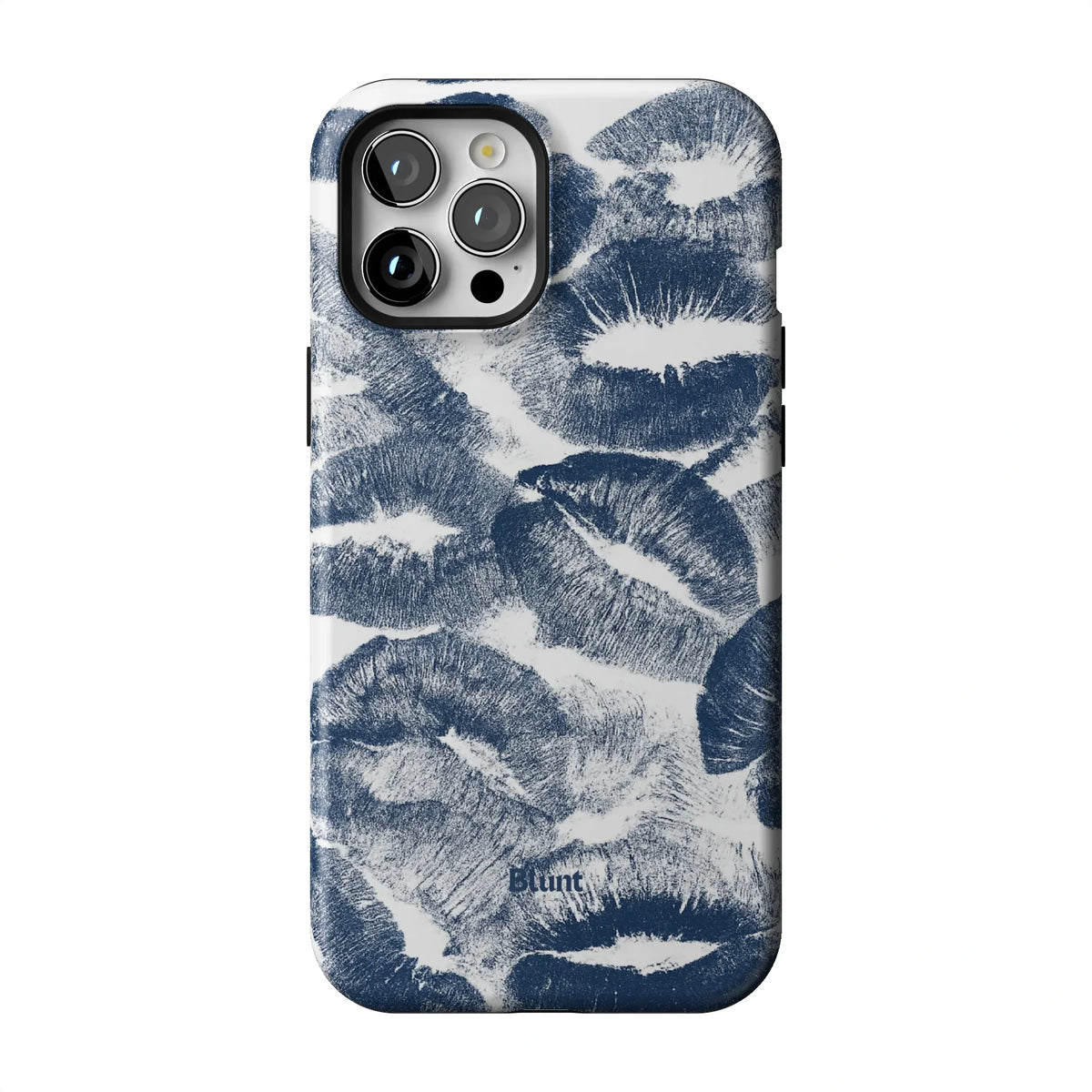 Indigo Kiss iPhone Case