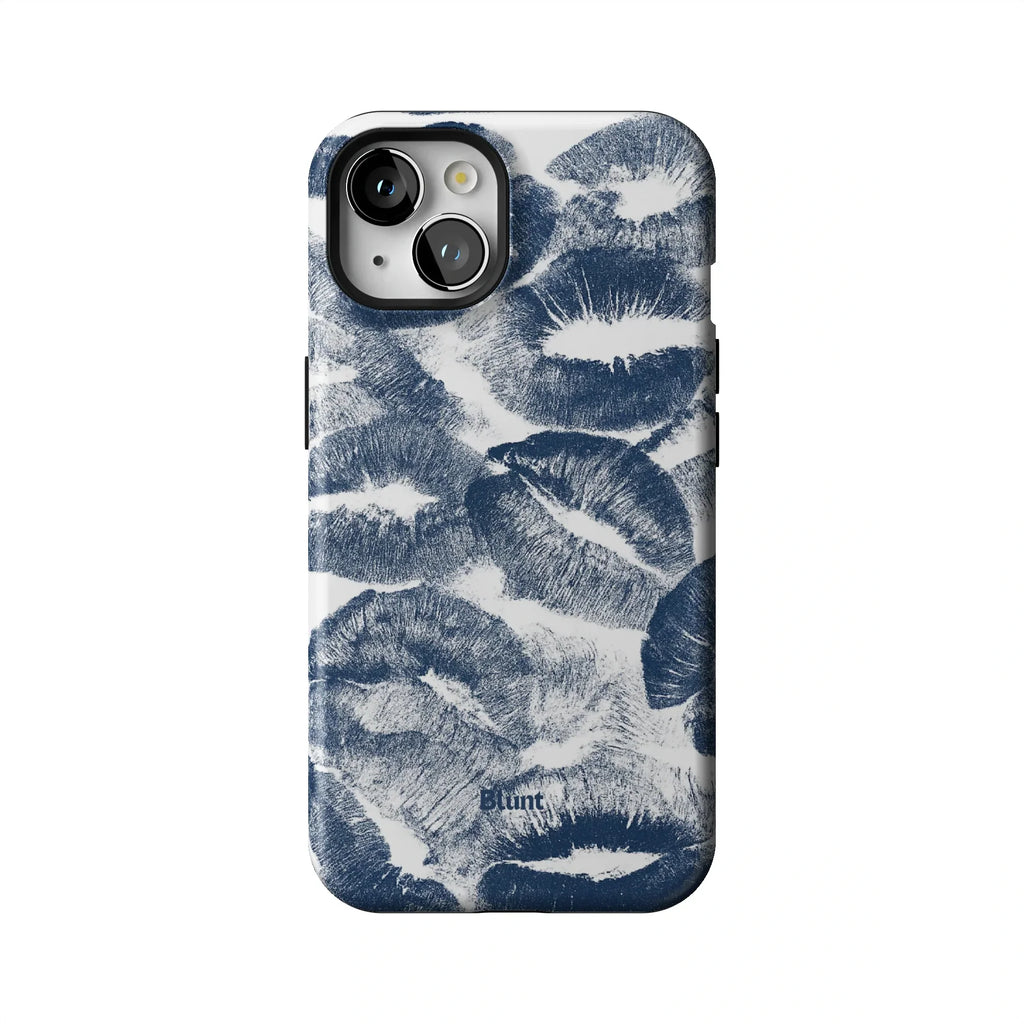 Indigo Kiss iPhone Case