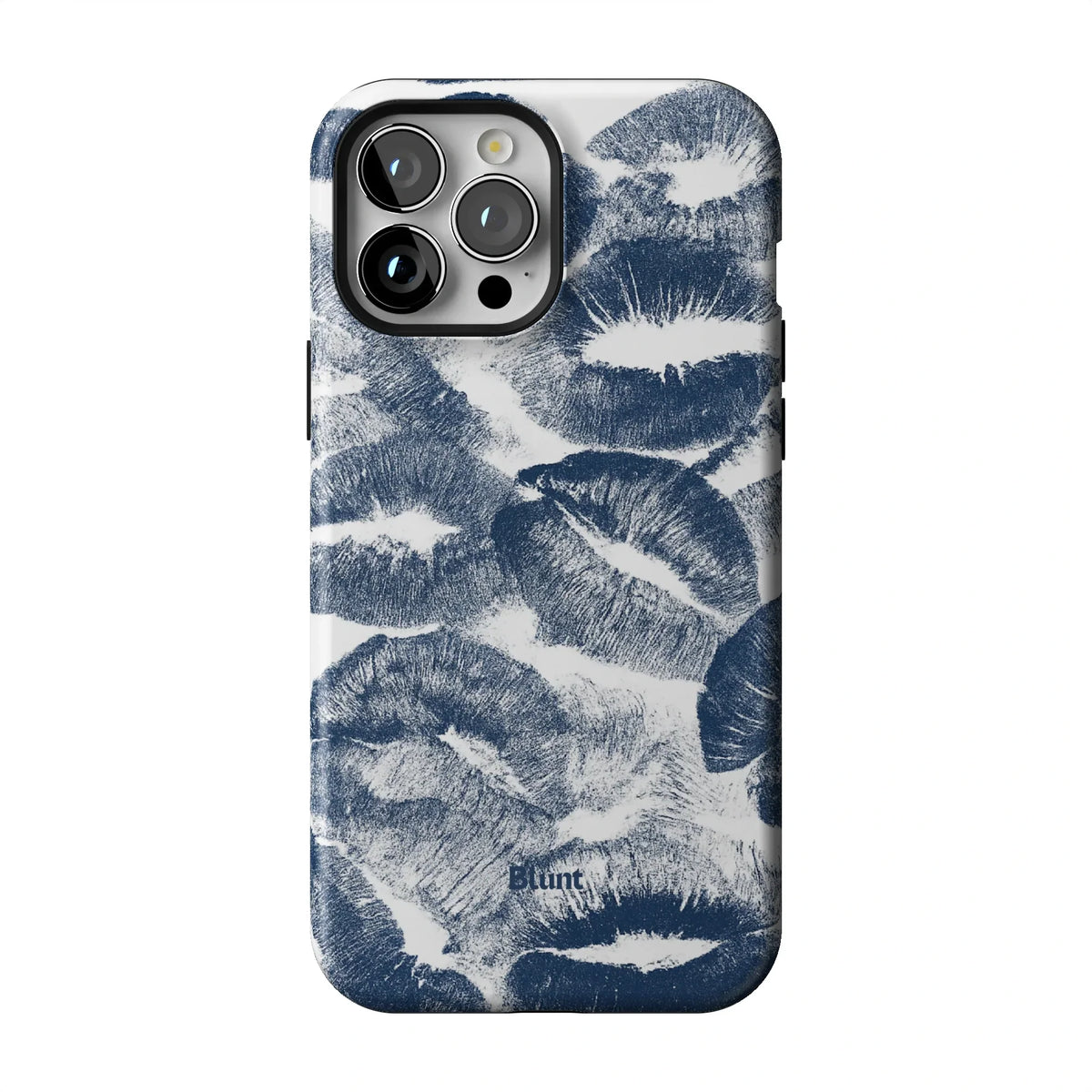 Indigo Kiss iPhone Case
