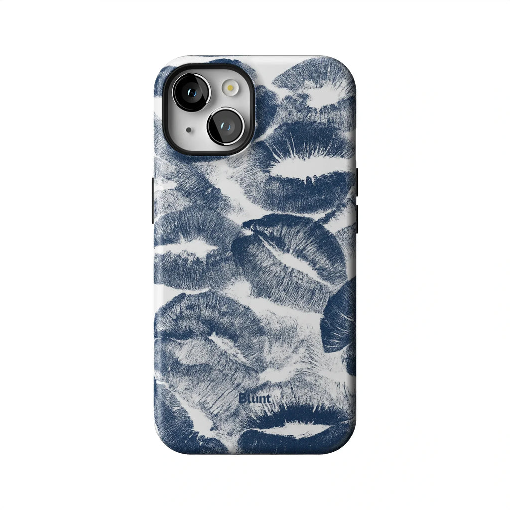 Indigo Kiss iPhone Case