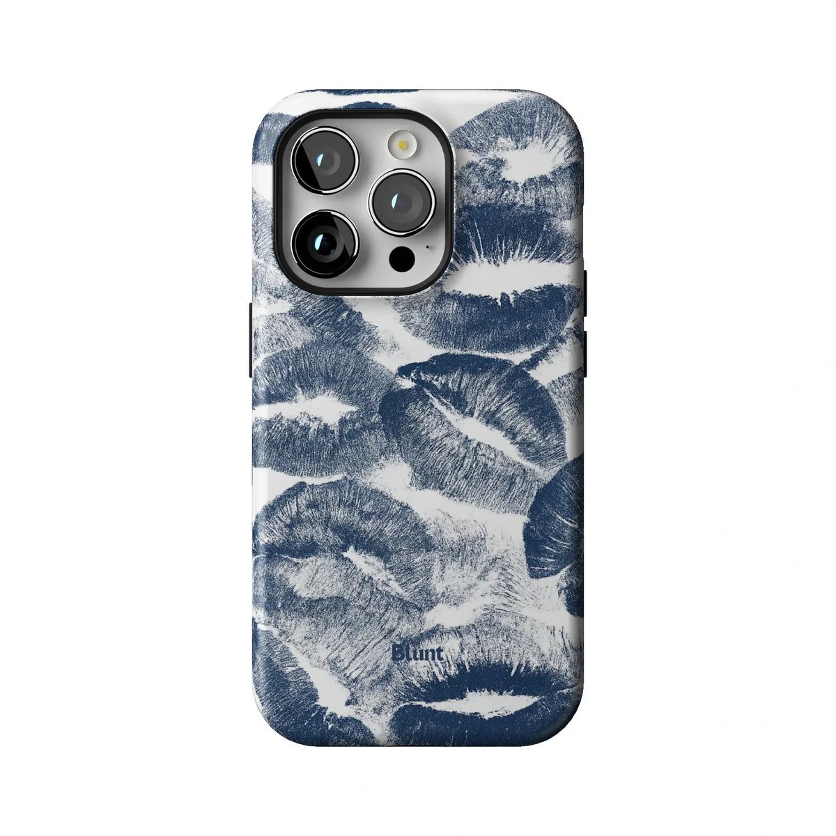 Indigo Kiss iPhone Case