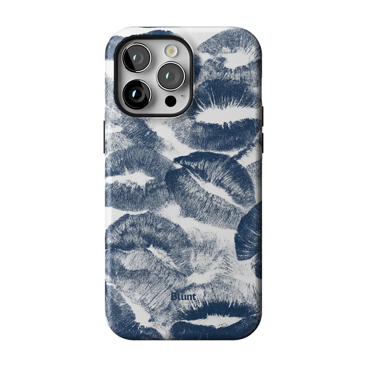 Indigo Kiss iPhone Case