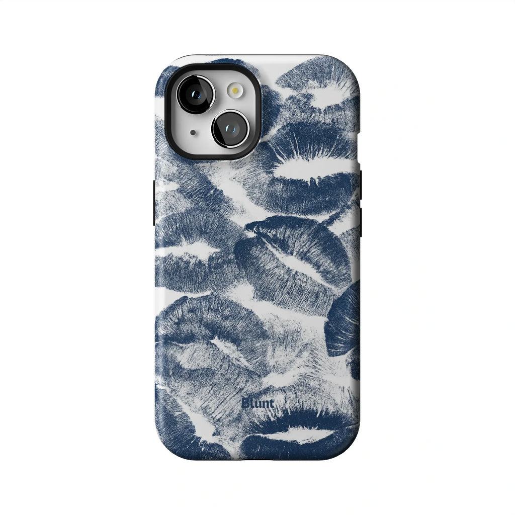 Indigo Kiss iPhone Case