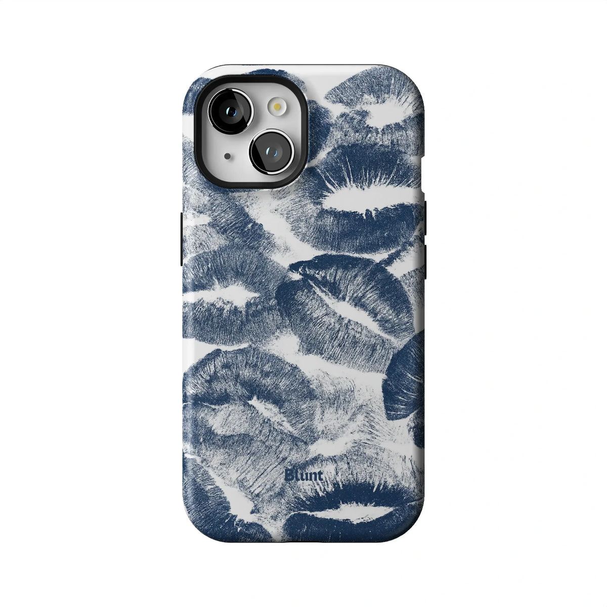 Indigo Kiss iPhone Case