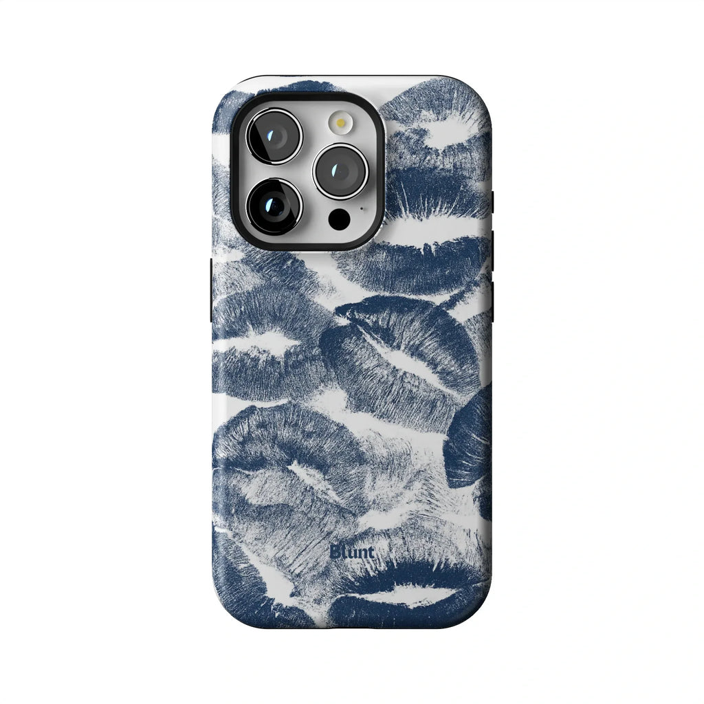 Indigo Kiss iPhone Case