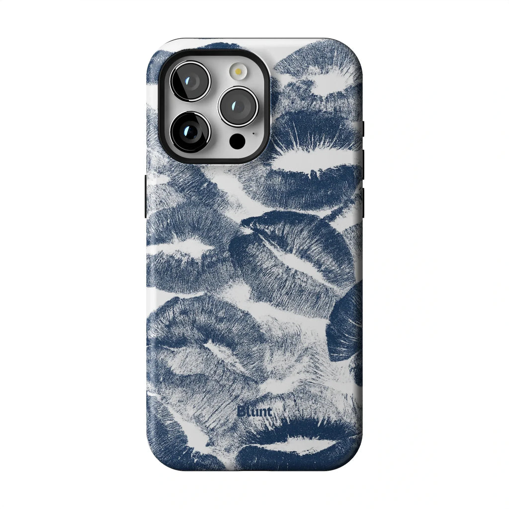 Indigo Kiss iPhone Case