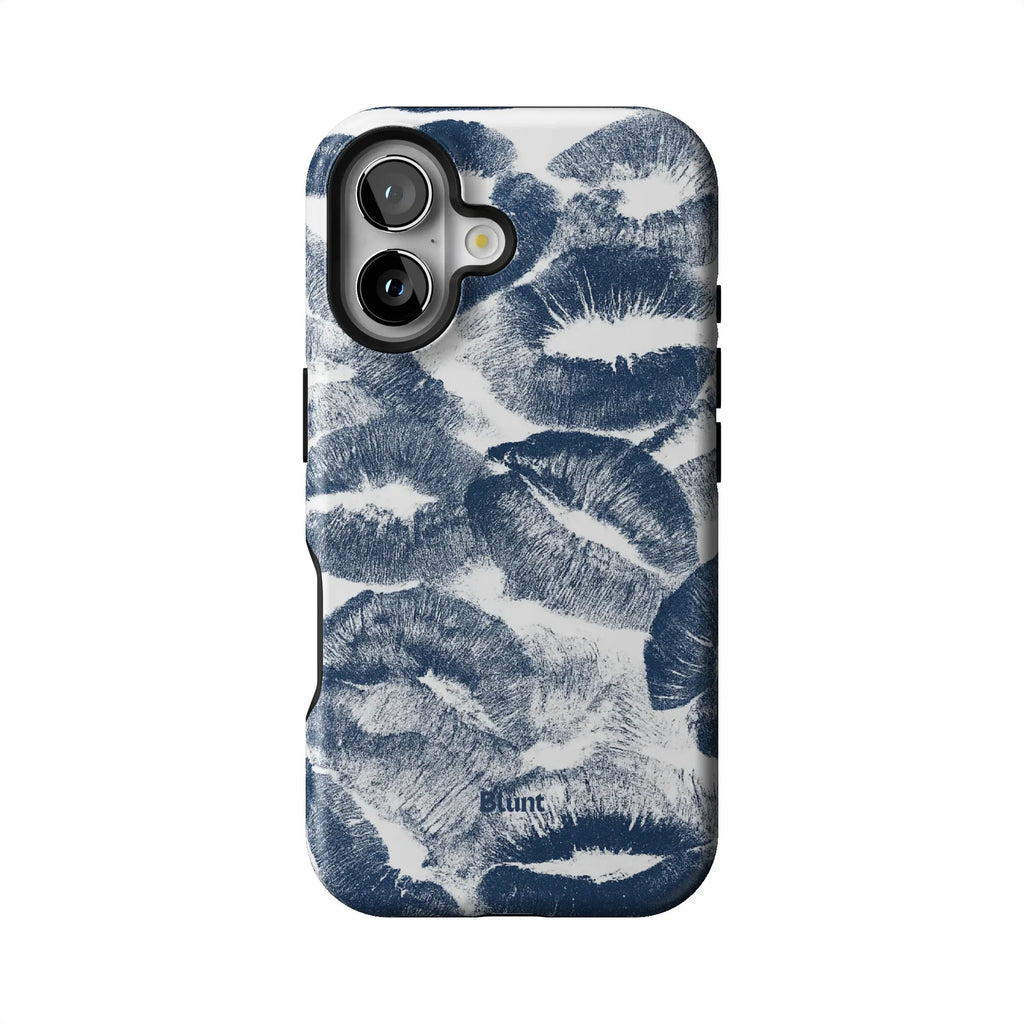 Indigo Kiss iPhone Case