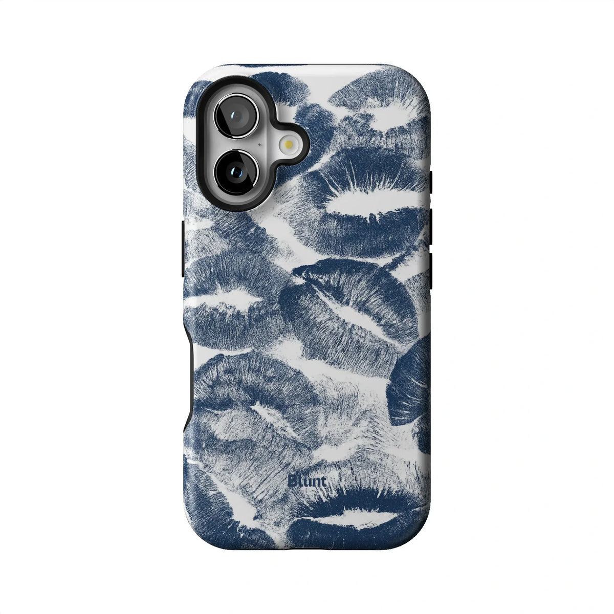 Indigo Kiss iPhone Case