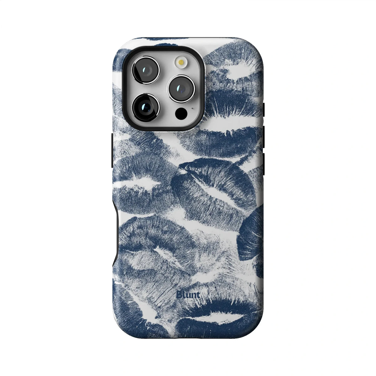 Indigo Kiss iPhone Case