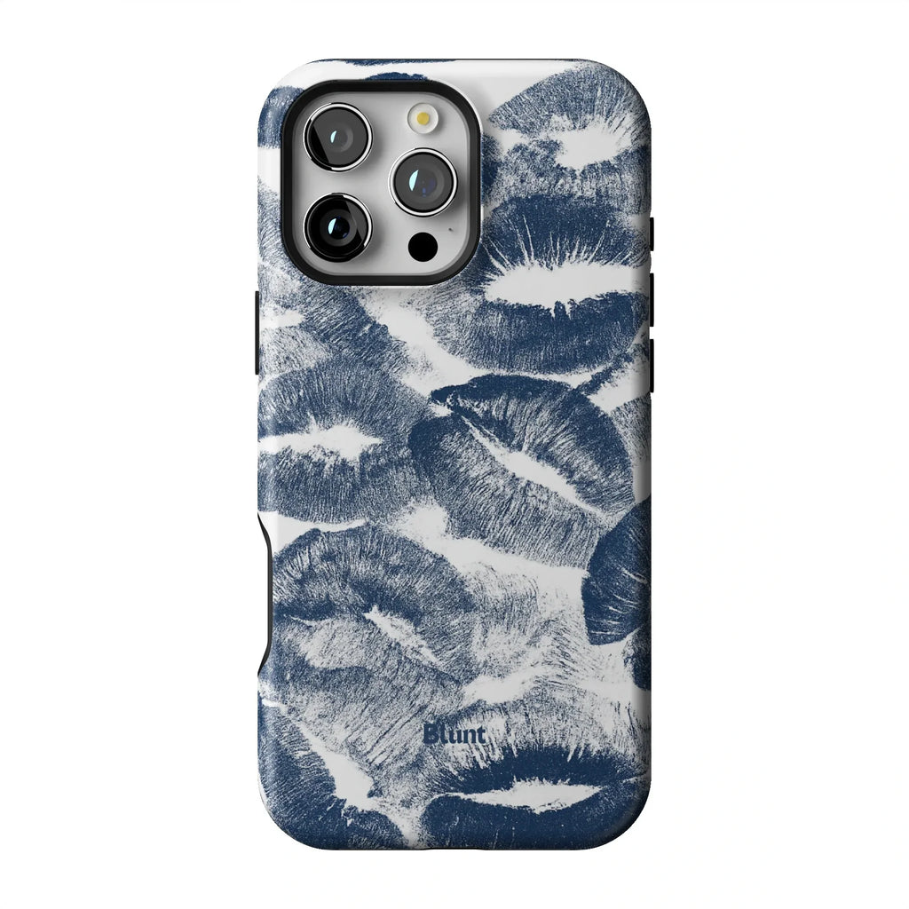 Indigo Kiss iPhone Case