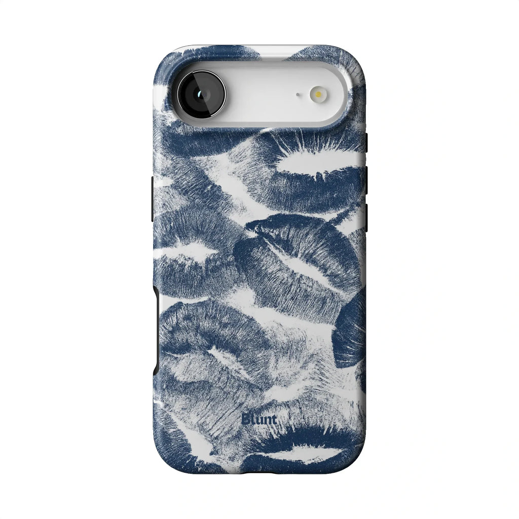 Indigo Kiss iPhone Case