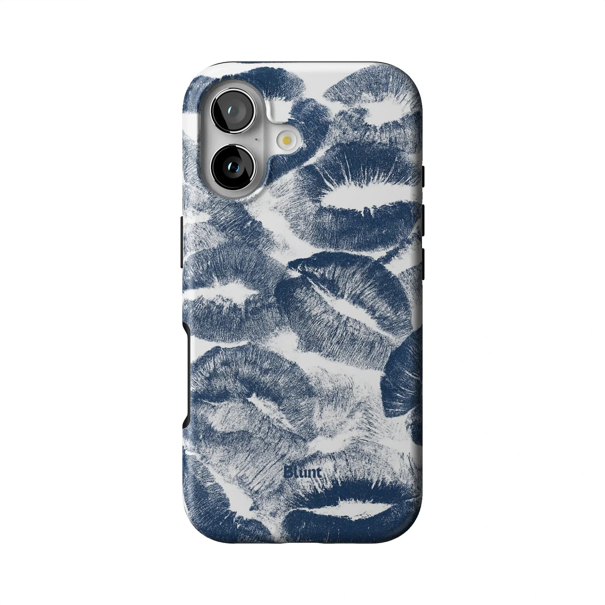 Indigo Kiss iPhone Case